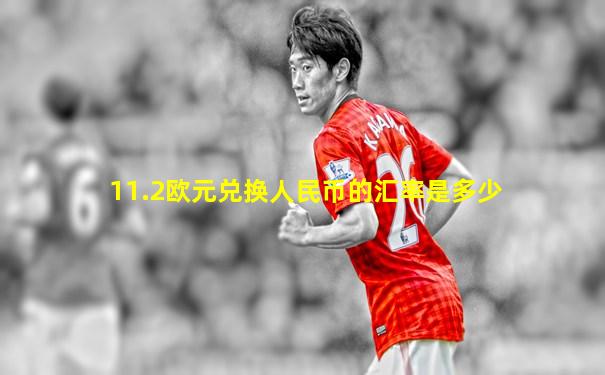 11.2欧元兑换人民币的汇率是多少