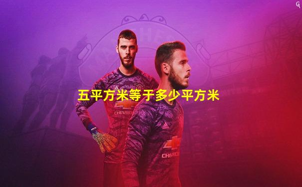 五平方米等于多少平方米