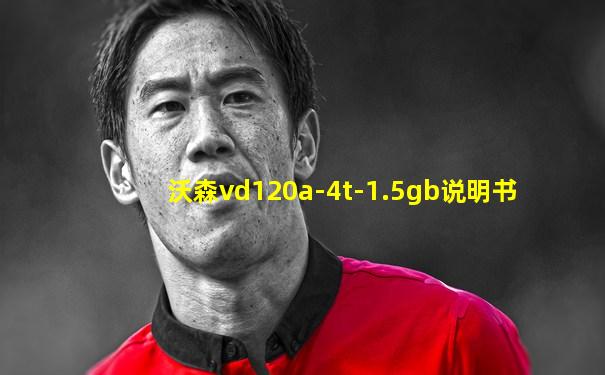 沃森vd120a-4t-1.5gb说明书