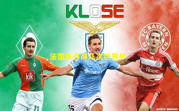 法国共夺得几次世界杯