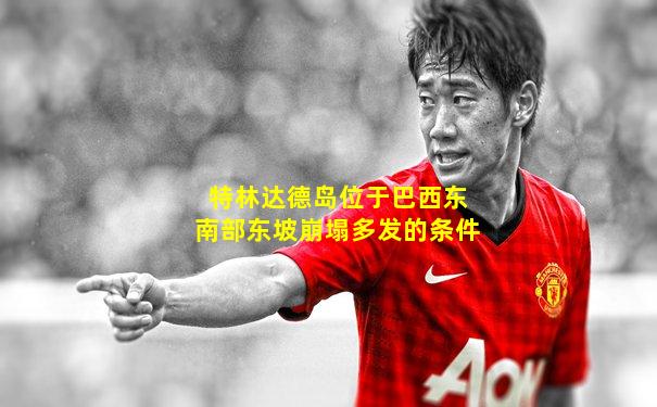 特林达德岛位于巴西东南部东坡崩塌多发的条件