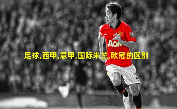 足球,西甲,意甲,国际米兰,欧冠的区别
